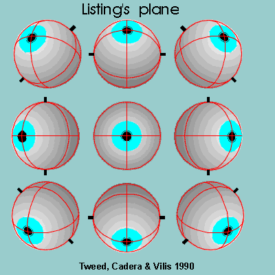 Listing's Plane